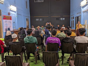 Mahasiswa KKN UMMY Solok Kelompok 8 di sambut baik sekali oleh masyarakat Bukit Tandang Kab. Solok