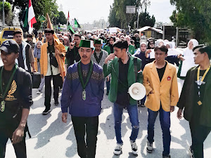 Peduli Palestina Seluruh Mahasiswa Solok Gelar Aksi Damai di Kota Solok