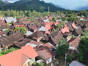 Kawasan Saribu Rumah Gadang Solok Selatan Termasuk Wisata Budaya Yang Terkenal