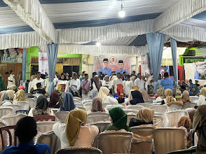 Supardi Resmikan Posko dan Kukuhkan Ratusan Relawan: Siap Menangkan Pilwakot Payakumbuh 2024