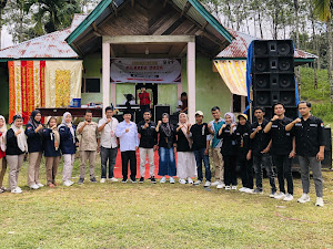 PPK Kec. Hiliran Gumanti Gelar Sosialisasi Pilkada 2024 Serta Jalan Sehat di Sariak Alahan Tigo