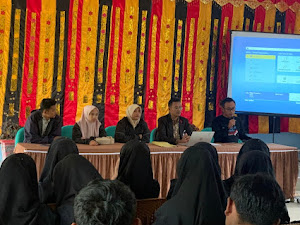 Latihan Dasar Kepemimpinan Siswa (LDKS) Osis SMAN 1 Danau Kembar