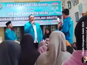 Pembagian Seragam Sekolah Gratis oleh Ketua KNPI Sumbar Picu Kontroversi