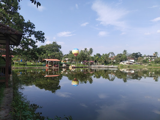 Keindahan Objek Wisata Pulau Belibis Ampang Kualo Kota Solok