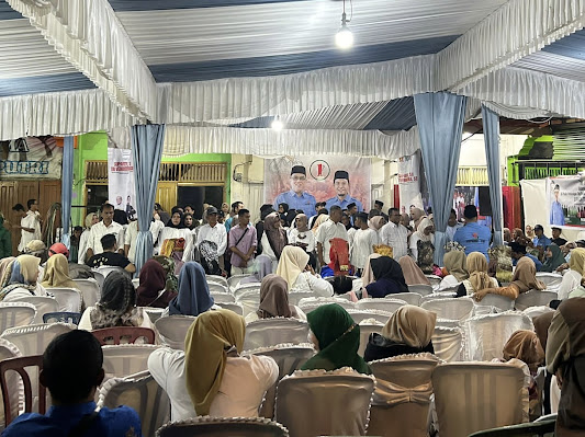 Supardi Resmikan Posko dan Kukuhkan Ratusan Relawan: Siap Menangkan Pilwakot Payakumbuh 2024